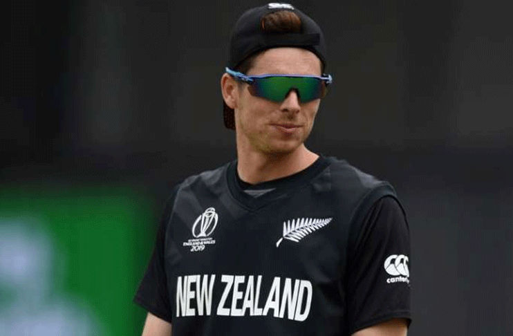 Santner tests Covid positive as Kiwis depart for limited-overs Ireland tour
