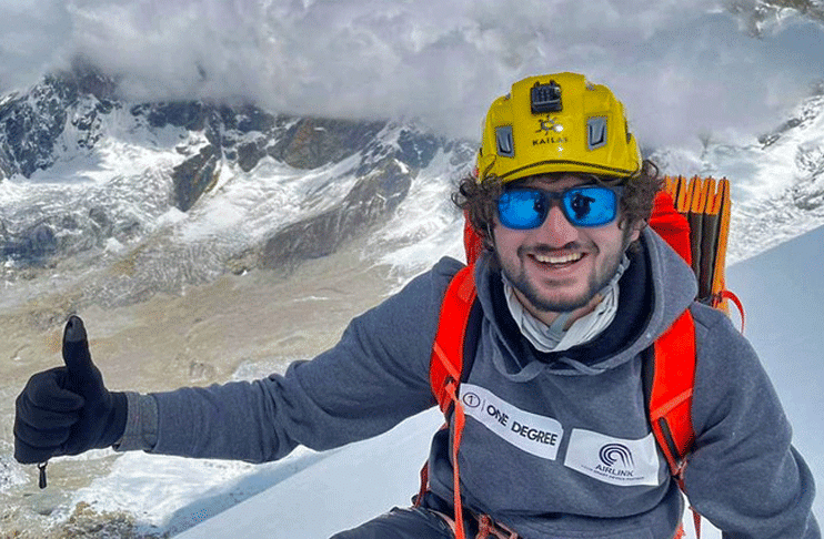 Mountaineer Shehroze Kasif found after went missing on Nanga Parbat