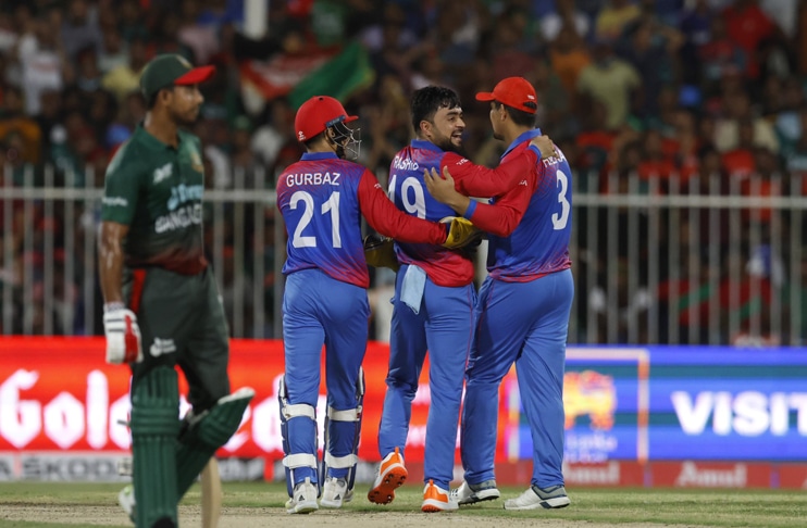 Afghanistan outclass Bangladesh to qualify for Asia Cup 2022 Super 4s