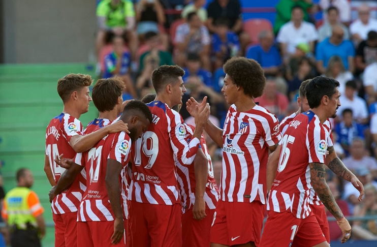 Morata's double bolsters Atletico to crush Getafe 3-0 in La Liga