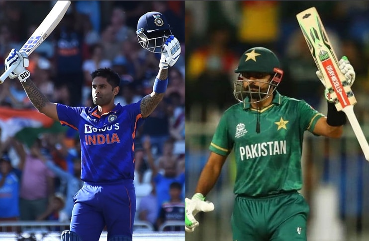 Suryakumar overtakes Babar to bag third spot in latest T20I rankings