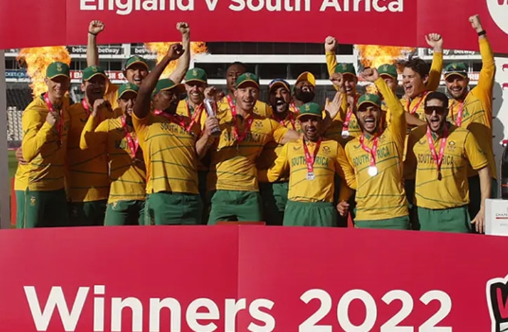 Shamsi's five-wicket haul help Proteas to win T20I series against England