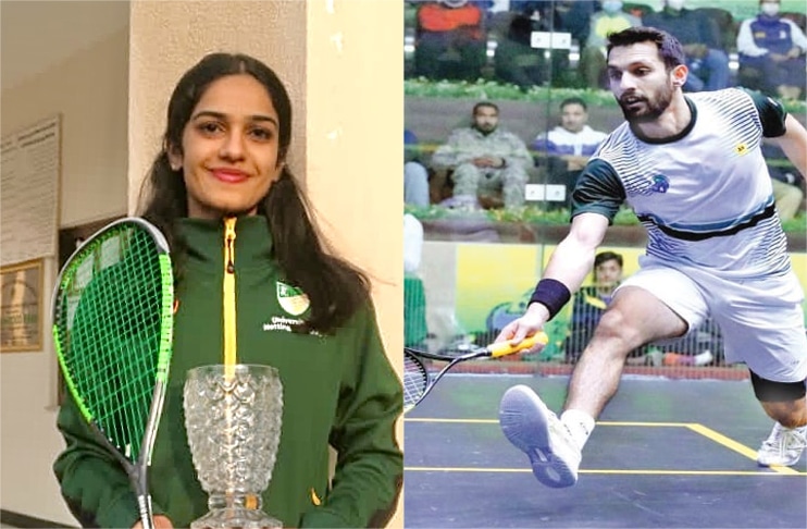 Pakistan's Nasir, Faiza beat Sri Lanka in CWG Mixed Squash event