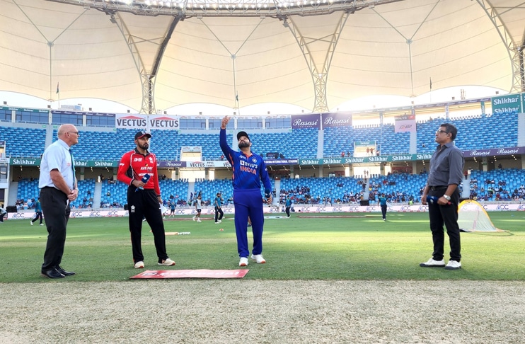 Hong Kong win toss, elect to bowl first against India in Asia Cup 2022