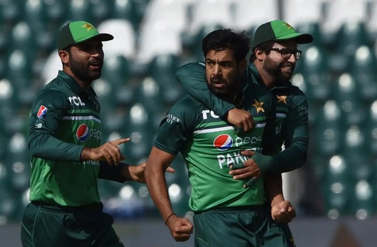 'Bowling with new ball was a challenge for me' says Haris