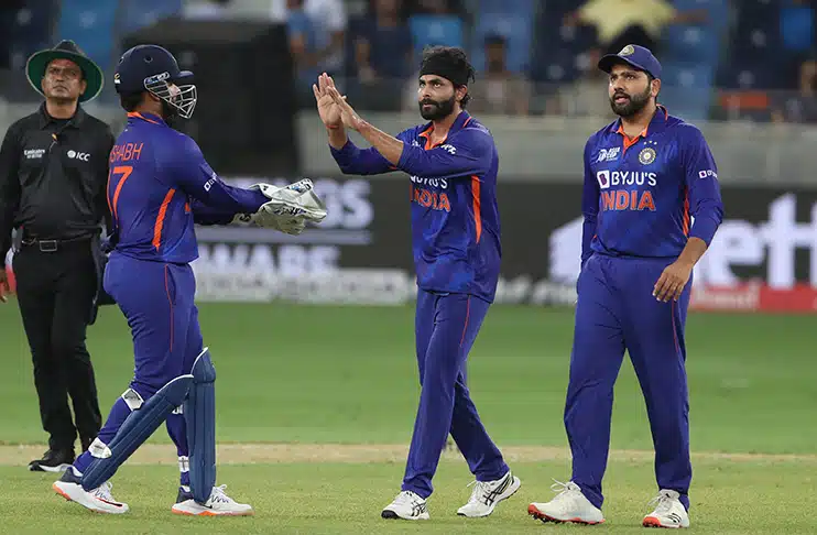 Yadav, bowlers star as India thrash Hong Kong to secure Super 4s berth