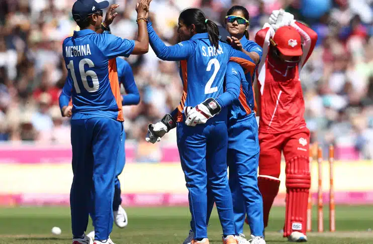 India stun England in a thriller to qualify for CWG 2022 Final