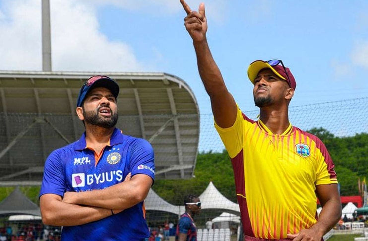 IND vs WI: Late arrival of teams' luggage delays second T20I