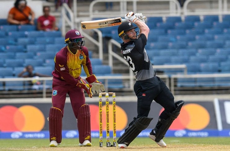 Phillips, bowlers propel New Zealand to thrash West Indies in second T20I