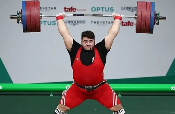 Pakistan weightlifter Nooh registers CWG clean and jerk record