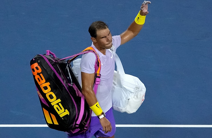 Nadal loss at Cincinnati secures Medvedev's No. 1 status