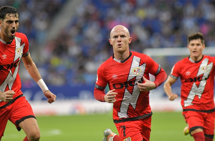 Rayo Vallecano sink Espanyol 2-0 in a heated clash to secure top standing