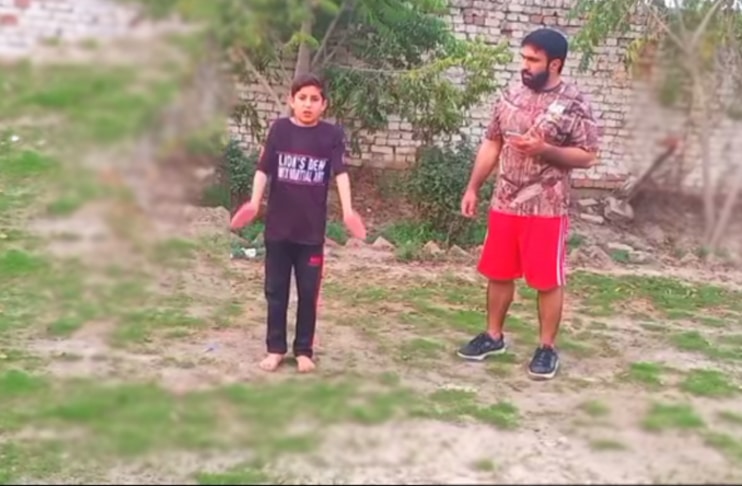 Rizwan Mehsood, 12, sets world record for most front to back claps