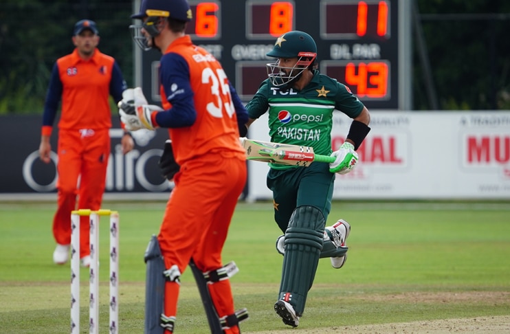 Batters steer Pakistan to victory against Netherlands despite dismal start