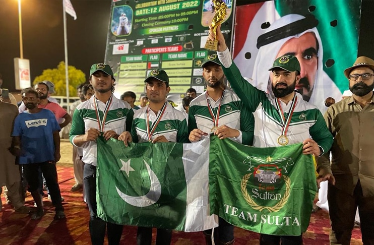 Pakistan's Team Sultan wins Sultan International Tent Pegging competition