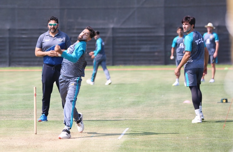 Practice underway as Pakistan set to face Netherlands in series opener