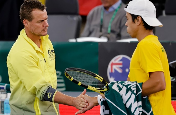 Kubler, de Minaur lift Australia past Belgium in Davis Cup opener