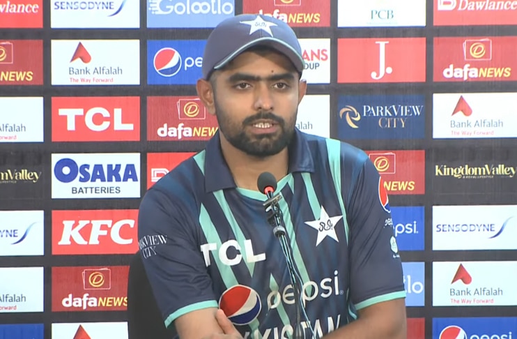 'We don't let such things affect our team' Babar replies to critics