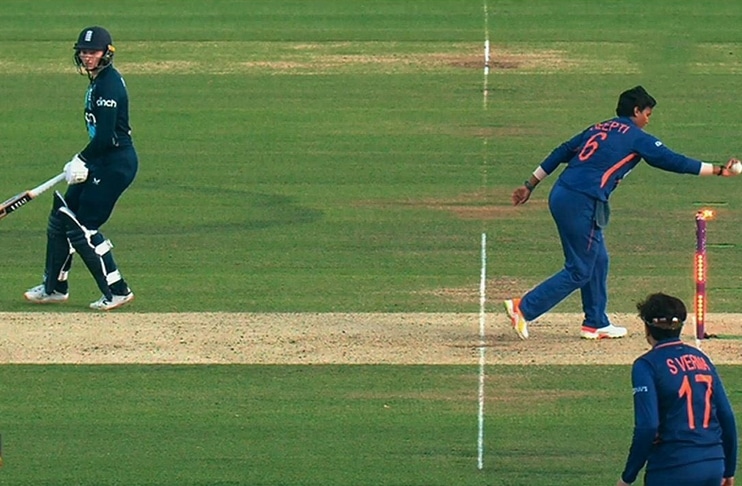 India captain defends controversial run-out to seal England sweep