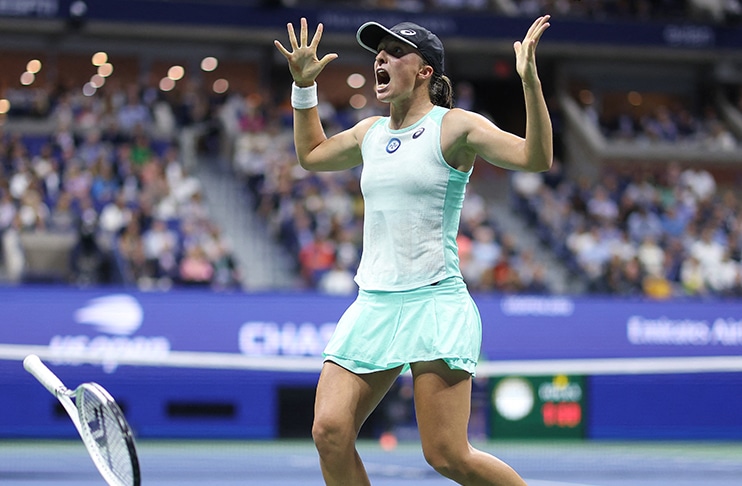 World number one Swiatek into first US Open semi-final