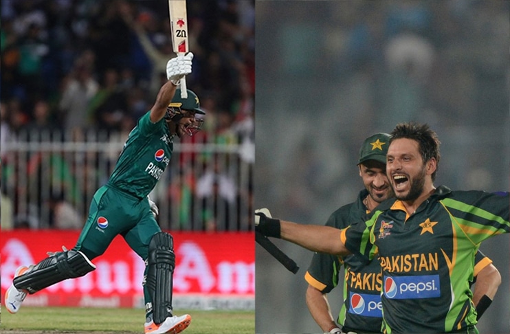 'Naseem's sixes remind us of Shahid Afridi' says Shadab Khan