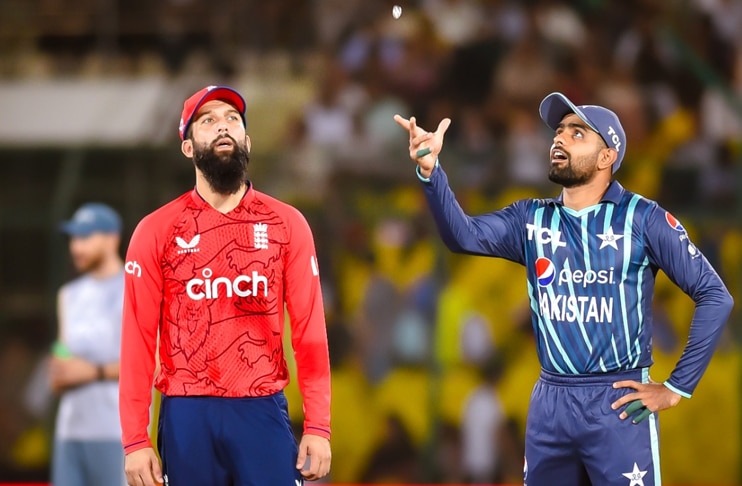 England win toss, elect to bowl first in fourth T20I against Pakistan