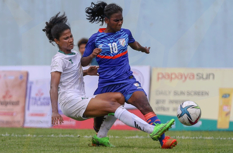 Pakistan suffer 0-3 defeat from India on their return to international football