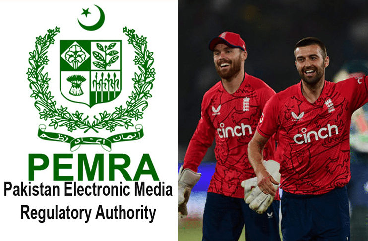 PEMRA refrains TV channels from reporting live location of English team