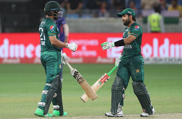 Rizwan, Nawaz shine as Pakistan beat India in a thriller