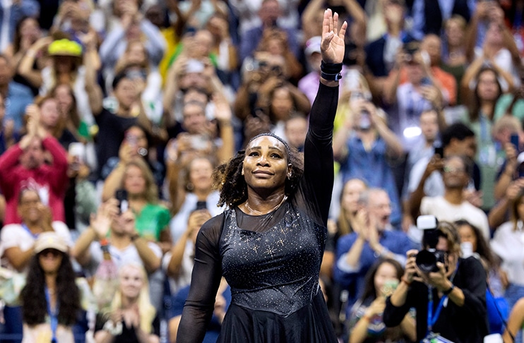 US Open dream over as Serena bows out