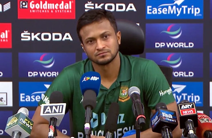 Emotional Bangladesh need more head than heart, says skipper Shakib