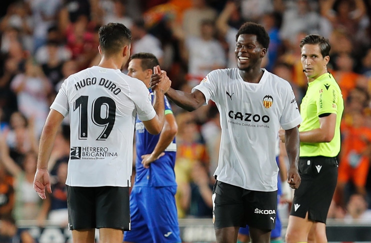 Valencia blunt Getafe 5-1, Valladolid secure first win in La Liga