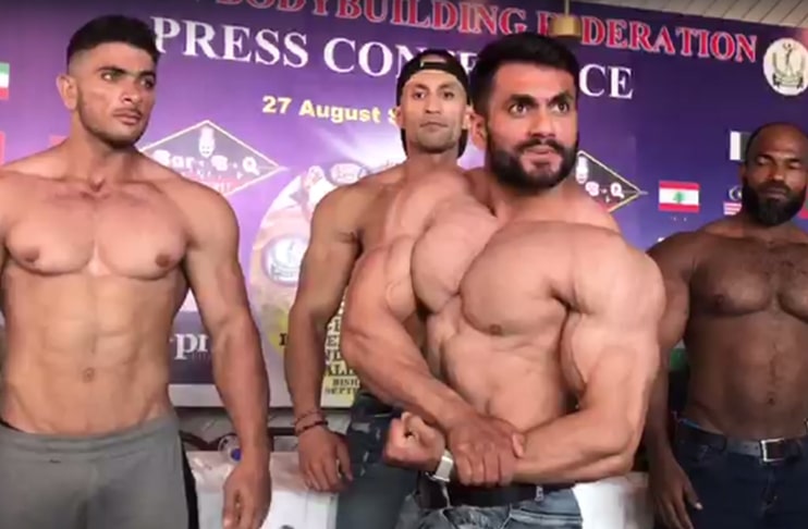 Pakistani bodybuilders departs for IFBB Asian Championship in Bishkek