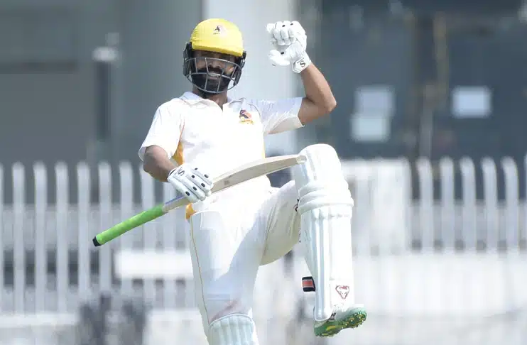 Fawad Alam reaches 14000-run milestone in first-class cricket