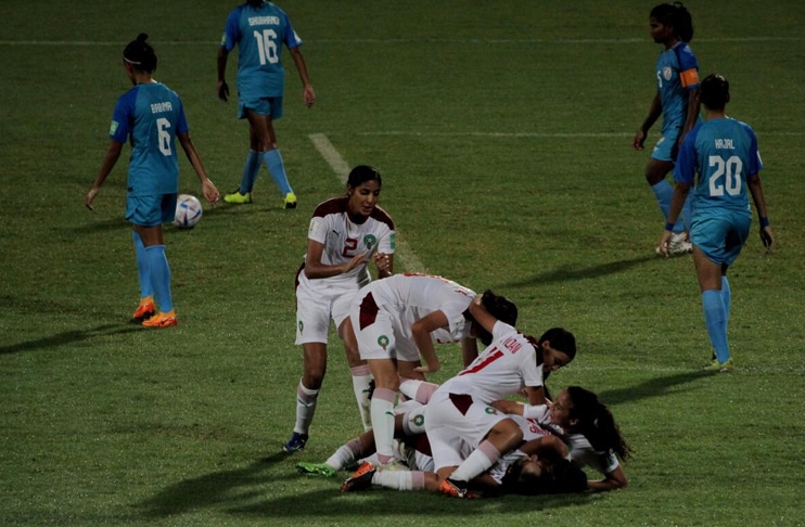 India lose to Morocco 3-0, crash out of FIFA U-17 Women's WC