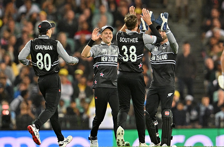 Conway, bowlers star as New Zealand stun defending champions Australia