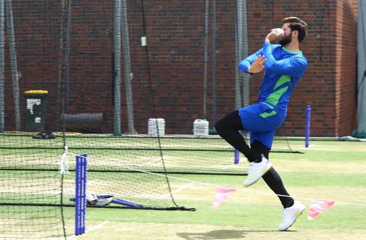 Pakistan holds training session at Gabba before second warm-up game