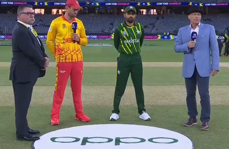 Zimbabwe win toss and opt to bat first against Pakistan in T20 WC