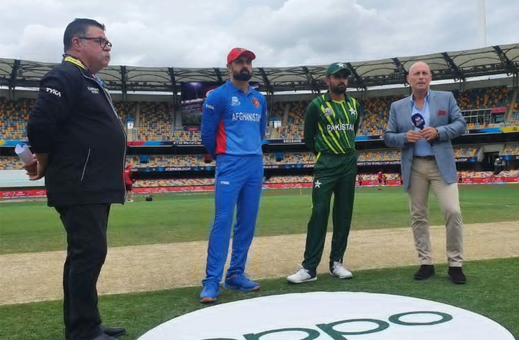 T20 WC warm-up: Pakistan win toss, elect to field first against Afghanistan
