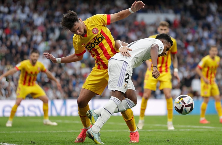 Girona earns 1-1 draw against Real Madrid amid VAR controversy