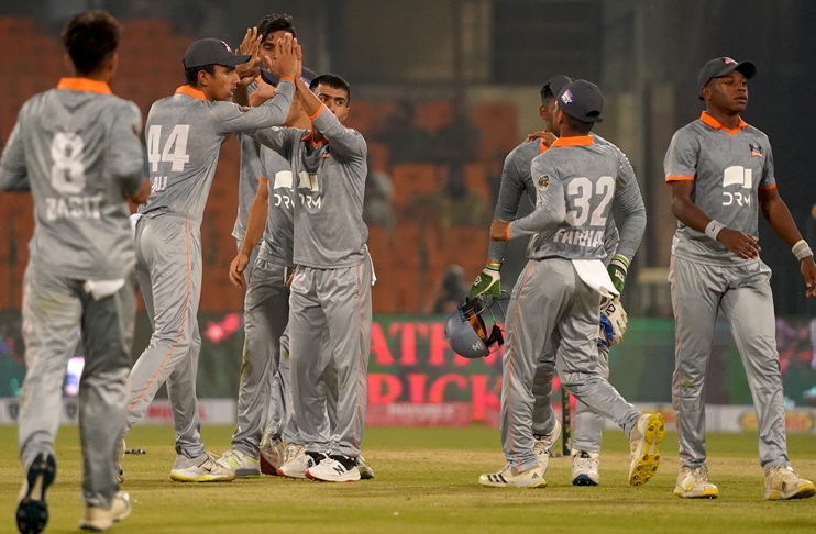 Basit, bowlers star as Royals thrash Hunters in PJL