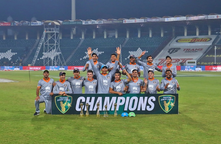 Bahawalpur Royals win inaugural Pakistan Junior League title