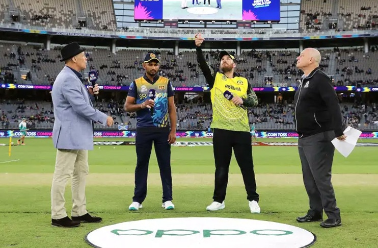 T20 World Cup: Australia win toss, opt to field against Sri Lanka