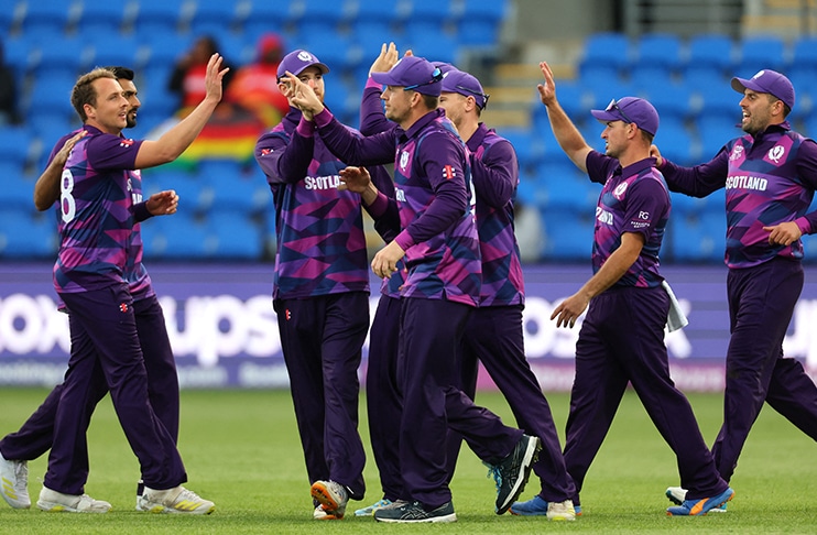 T20 WC marks another upset as Scotland stun West Indies