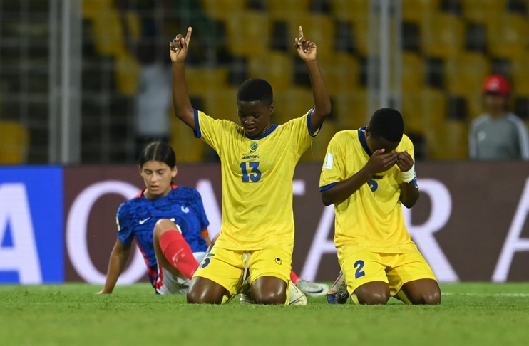 Tanzania stun France to claim maiden win in FIFA U-17 Women’s WC