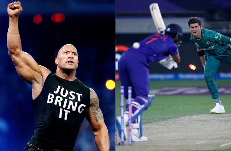 'More than just a cricket match,' The Rock hypes up Pak-India clash