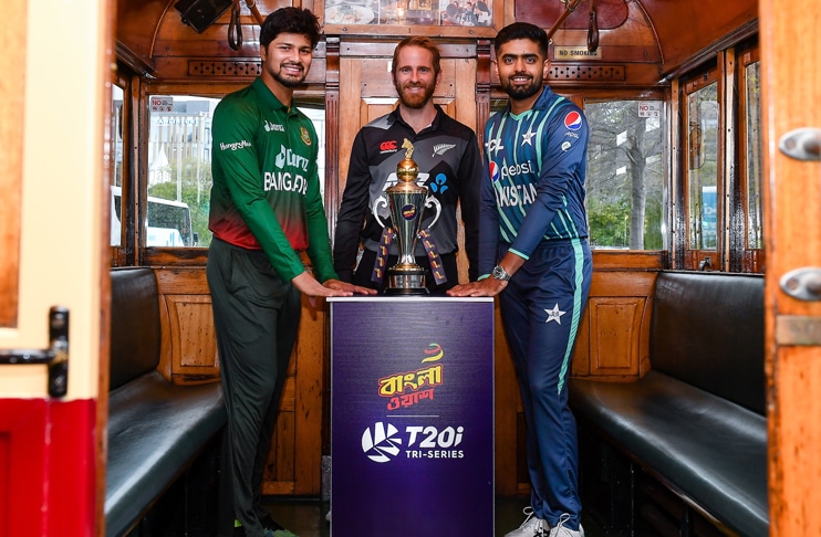 Trophy unveiled as Pakistan set to face NZ, Bangladesh in Tri-series