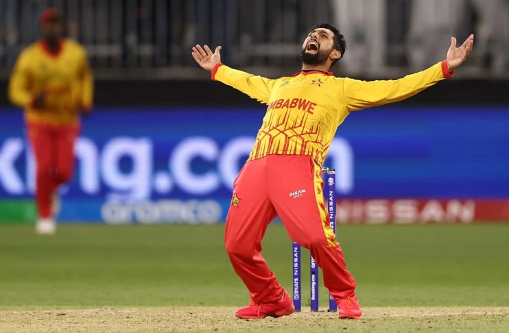 Bowlers power Zimbabwe to upset Pakistan in T20 World Cup