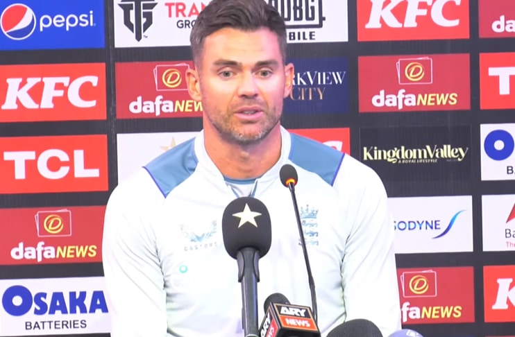 Babar's wicket crucial but goal is to take 20 wickets: Anderson 