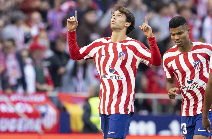 Joao Felix rescues Atletico Madrid from home defeat against Espanyol